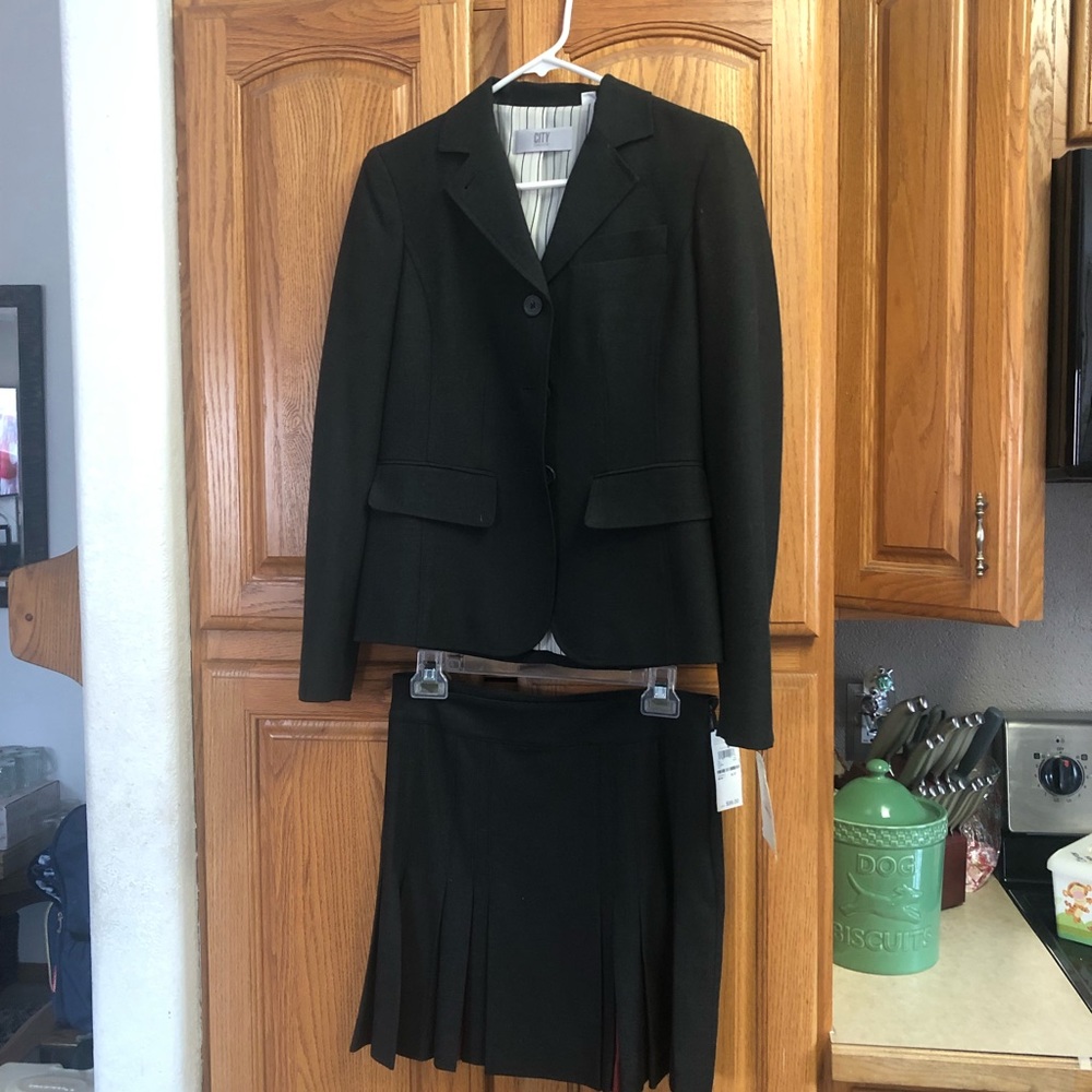 Blazer and Matching Skirt